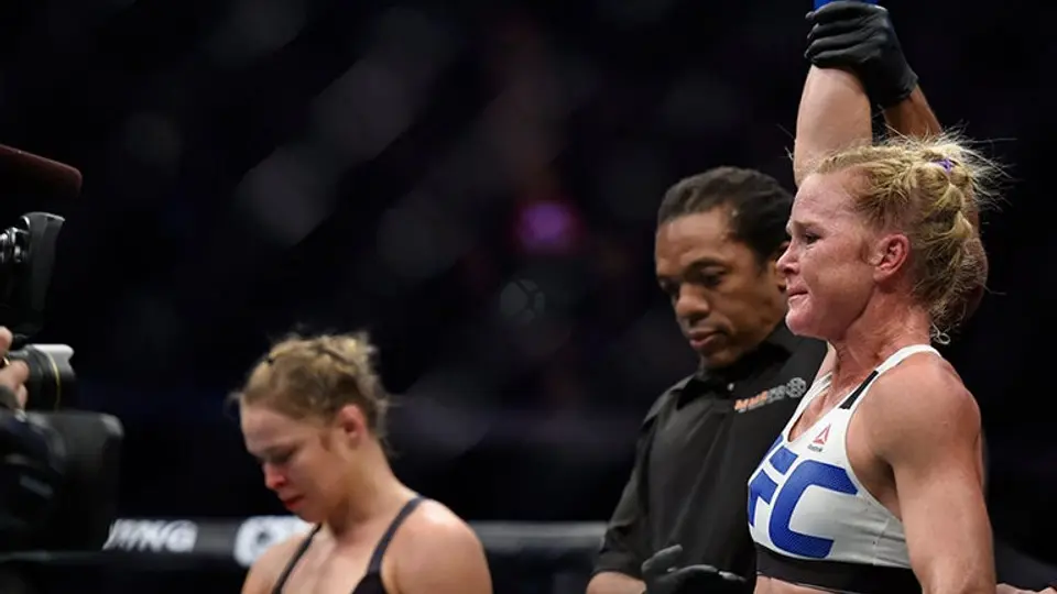Revancha de Rousey vs Holm ya tendría fecha