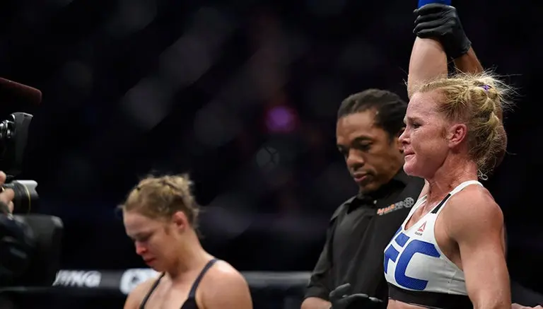 Revancha de Rousey vs Holm ya tendría fecha