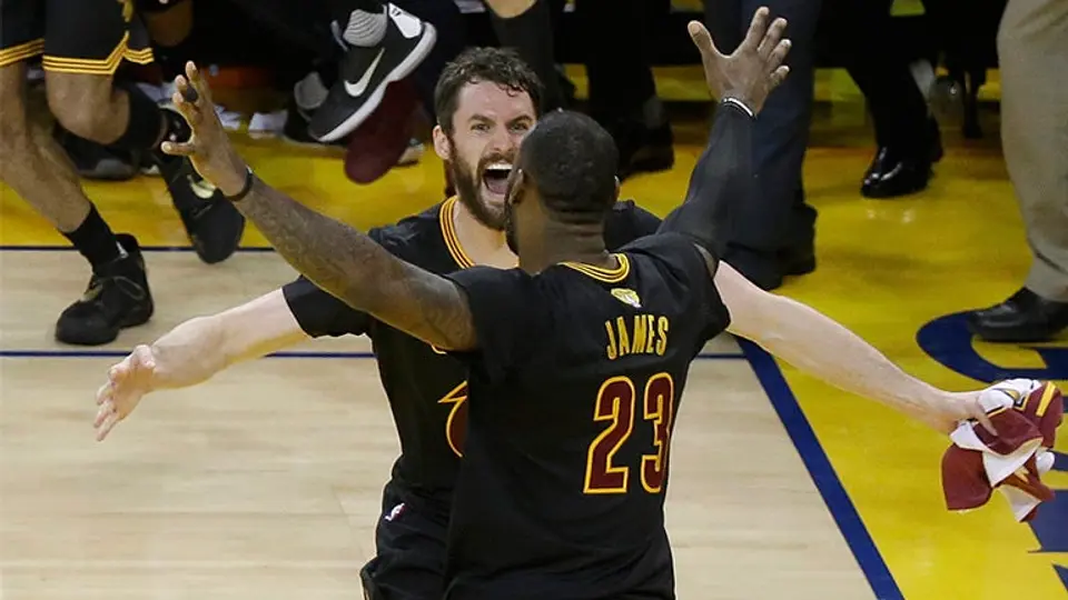 Cavs, primer equipo en recuperarse de un 3-1 en Finales