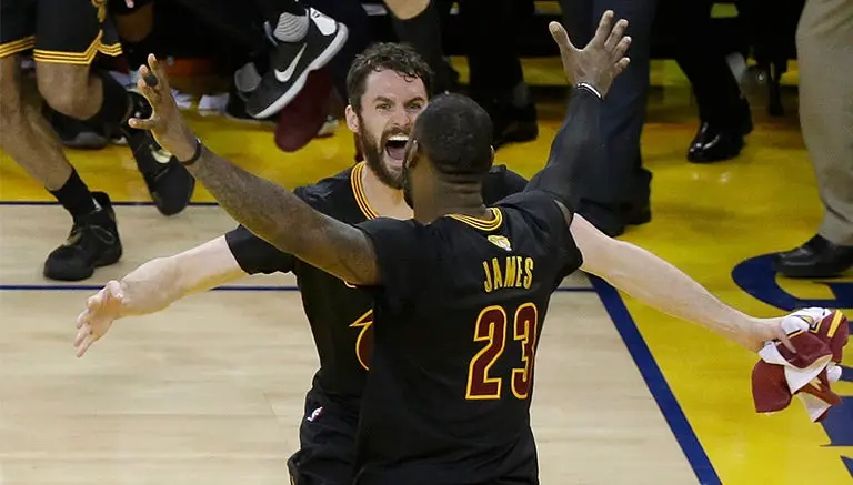 Cavs, primer equipo en recuperarse de un 3-1 en Finales