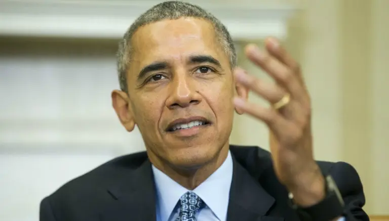 Obama daba a Panteras como ganador del Super Bowl 50