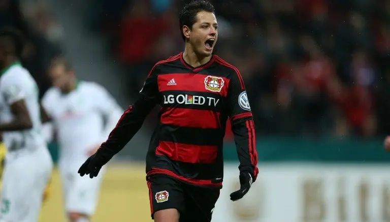 Chicharito, el 'John Lennon' del Bayer Leverkusen