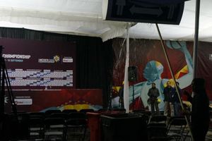 Sala de prensa del Preolímpico vuelve a inundarse por lluvias