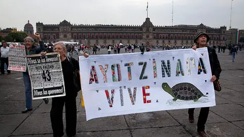 CIDH asegura que normalistas no fueron incinerados en Cocula