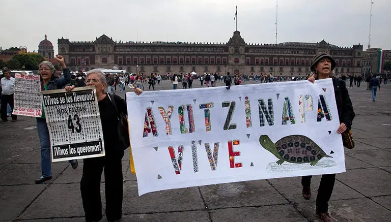 CIDH asegura que normalistas no fueron incinerados en Cocula