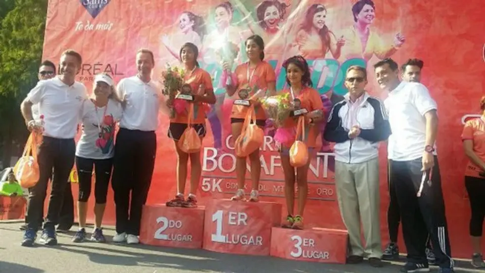 Más de 67 mil mujeres participan 12a Carrera Bonafont