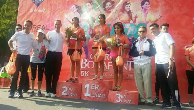 Más de 67 mil mujeres participan 12a Carrera Bonafont