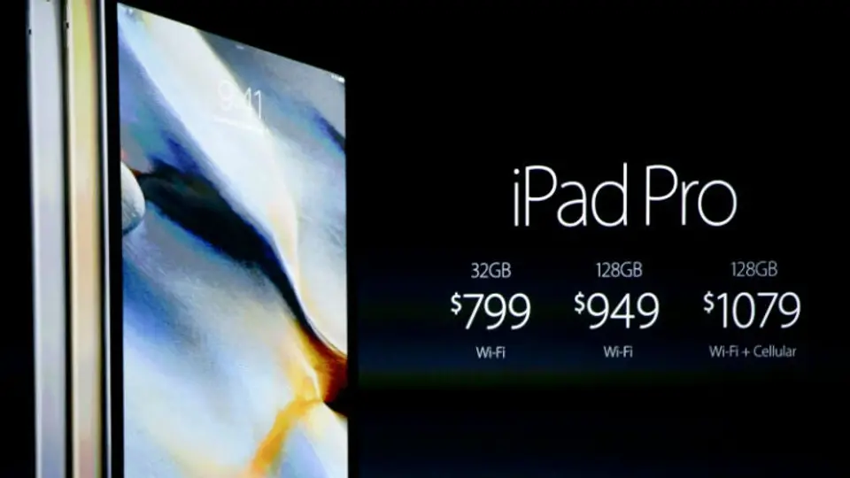 Apple presenta 'iPad Pro', más poderoso que las laptops