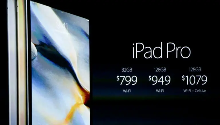 Apple presenta 'iPad Pro', más poderoso que las laptops