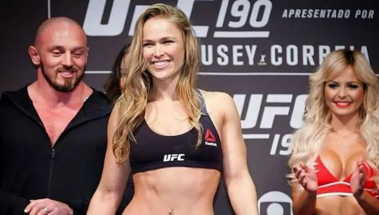 'Tengo tanto sexo como sea posible antes de una pelea': Ronda