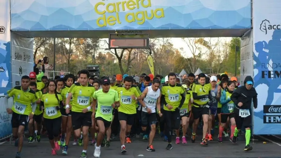 Se corre con éxito la Cuarta edición de la Carrera del Agua