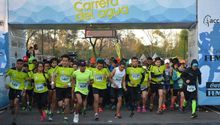Se corre con éxito la Cuarta edición de la Carrera del Agua