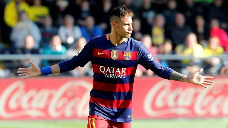 Neymar se va de fiesta tras empate de Barcelona