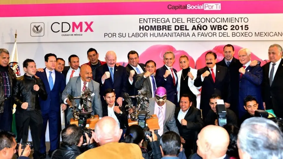 Mancera lanza propuestas para promover el boxeo