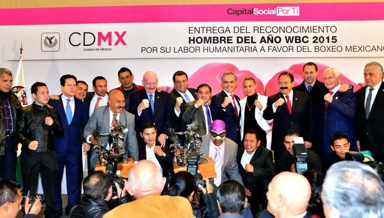 Mancera lanza propuestas para promover el boxeo