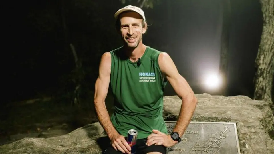 Karl Meltzer rompe récord en el Appalachian Trail