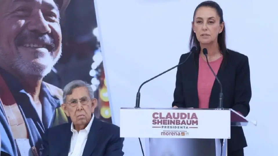 Sheinbaum subrayó que las convicciones políticas del ingeniero permanecerán como un ejemplo / Especial