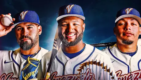 Contreras, Chourio y Senzatela hacen historia con el doblete de Clásico Mundial y Serie Mundial