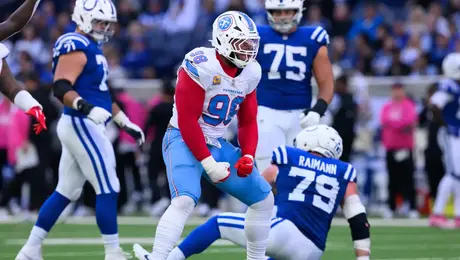 Chicago Bears fichan a Jeffery Simmons y apuestan por el Super Bowl