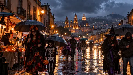 ¡Halloween con lluvias y frío de -5 grados! Estos estados serán afectados del 29 de octubre al 1 de noviembre