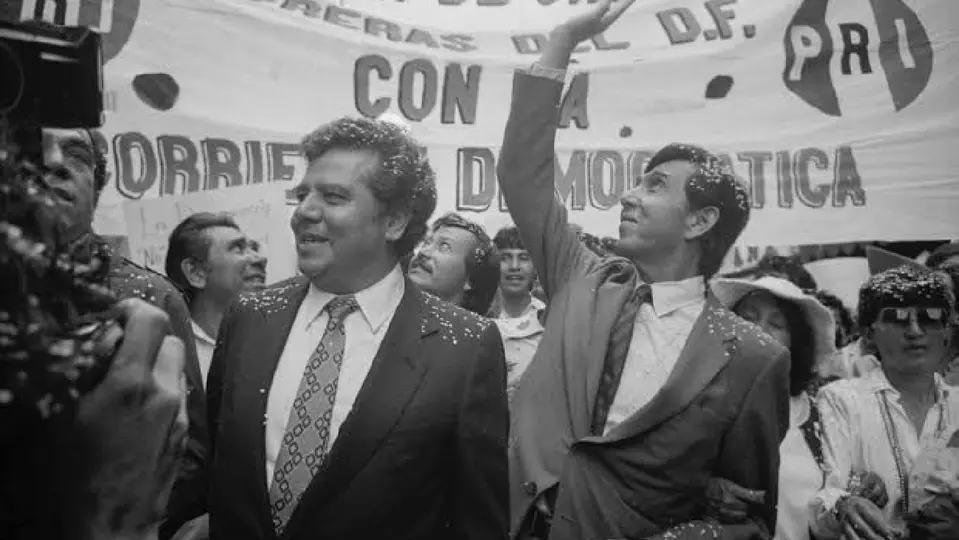 Cuauhtémoc Cárdenas Solórzano fue protagonista de la transformación política de México / Redes Sociales