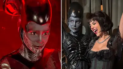 Belinda sorprende con su disfraz de Alien; Victoria Justice y Lola Índigo asistieron a Beliween