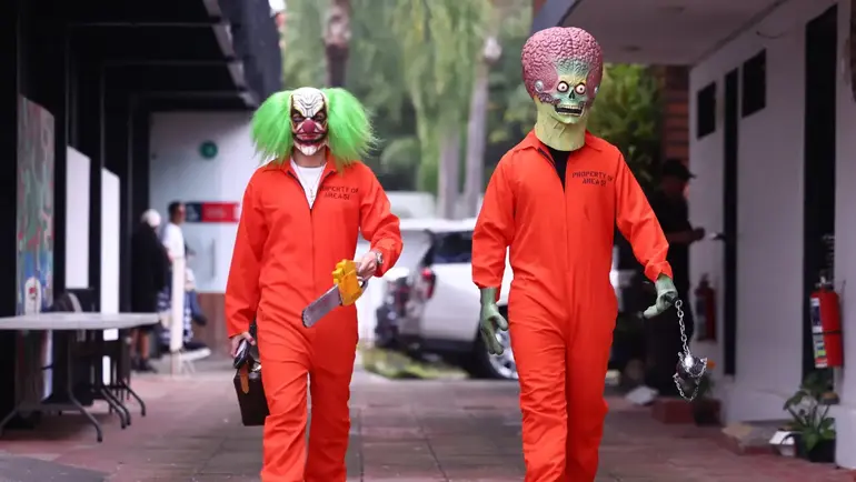 Halloween de los jugadores de Chivas | @Chivas