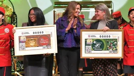 Lotería Nacional celebra aniversario de FINABIEN y 20 años del Museo del Telégrafo