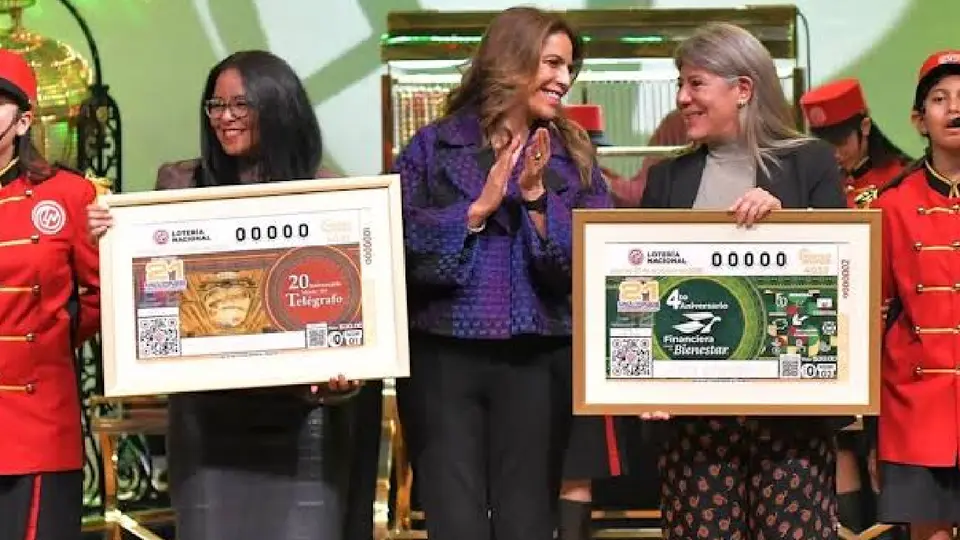 Lotería Nacional celebra aniversario de FINABIEN y 20 años del Museo del Telégrafo