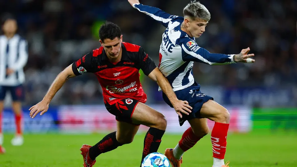 Tijuana y Monterrey enfrentándose en el Clausura 2026 | IMAGO7