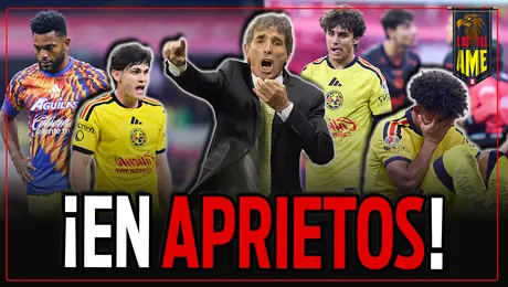 ¡AMÉRICA EN RIESGO PARA LA LIGUILLA! Se le DESINFLA el EQUIPO a GUILLERMO ALMADA