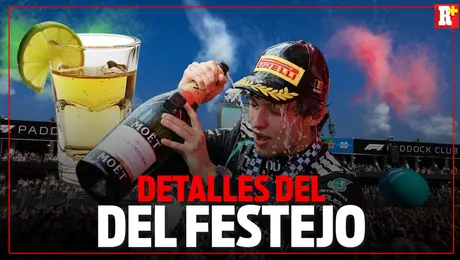 ¡Antonelli listo para festejar en México!
