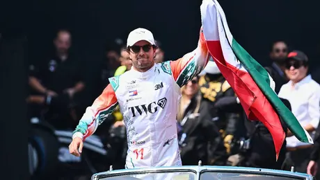 Problemas en Cadillac: Por este motivo Checo Pérez no salió a la PL3 en el Gran Premio de México