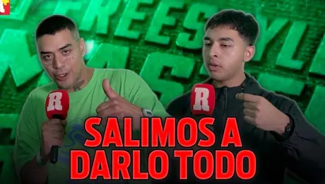¡EXCLUSIVA! Kodigo y Nota Roja evalúan sus batallas en FMS México ¿Cambiarán estrategias?
