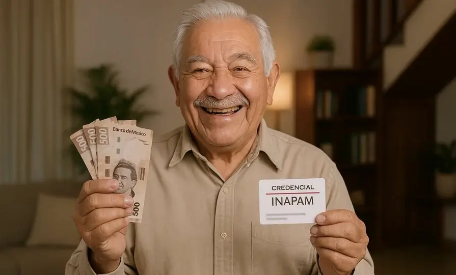 Personas con credencial INAPAM pueden solicitar su registro para acceder a oportunidades de trabajo con sueldo y prestaciones./ IA