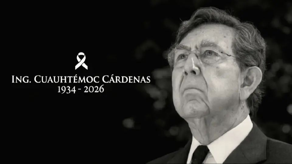 Cuauhtémoc Cárdenas recibe homenaje en La Mañanera de Claudia Sheinbaum