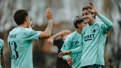 Rodrigo Huescas brilla en su regreso a la titularidad con el Copenhague: asistencia y MVP