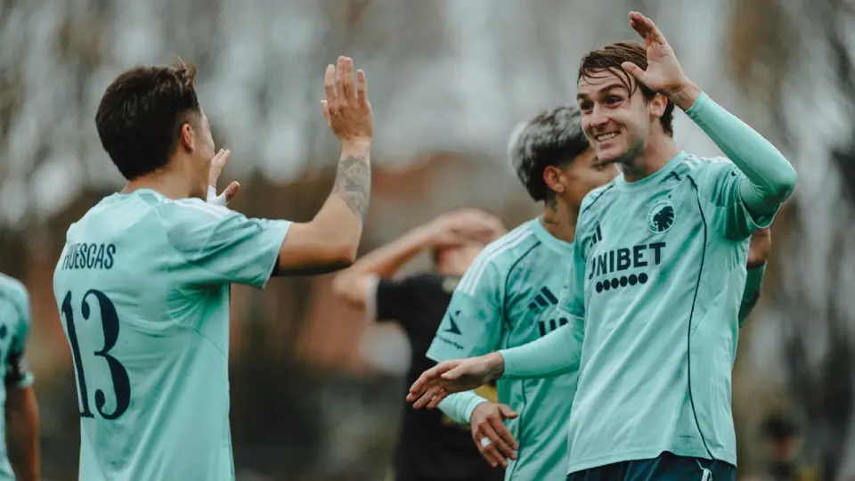 Rodrigo Huescas brilla en su regreso a la titularidad con el Copenhague: asistencia y MVP