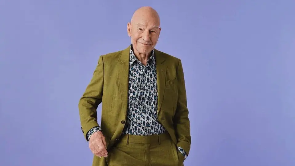 Patrick Stewart nació el 13 de julio de 1940 en Mirfield, Yorkshire, Inglaterra / Especial