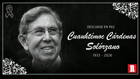 Muere Cuauhtémoc Cárdenas, referente de la izquierda mexicana