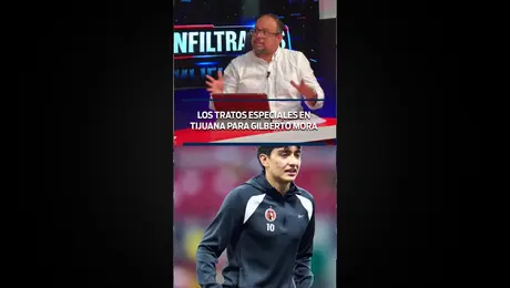 Cómo cuidan a Gilberto Mora en Xolos