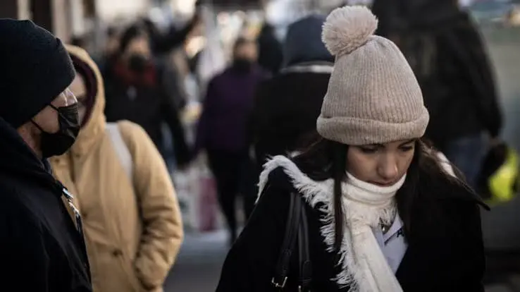 El frente frío número 4 provocará un descenso de temperatura en varios estados del norte de México./ RS