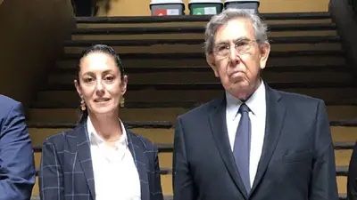 Claudia Sheinbaum dedica emotivo mensaje a Cuauhtémoc Cárdenas