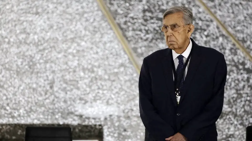 Cuauhtémoc Cárdenas en el aniversario 87 de la expropiación petrolera | AFP