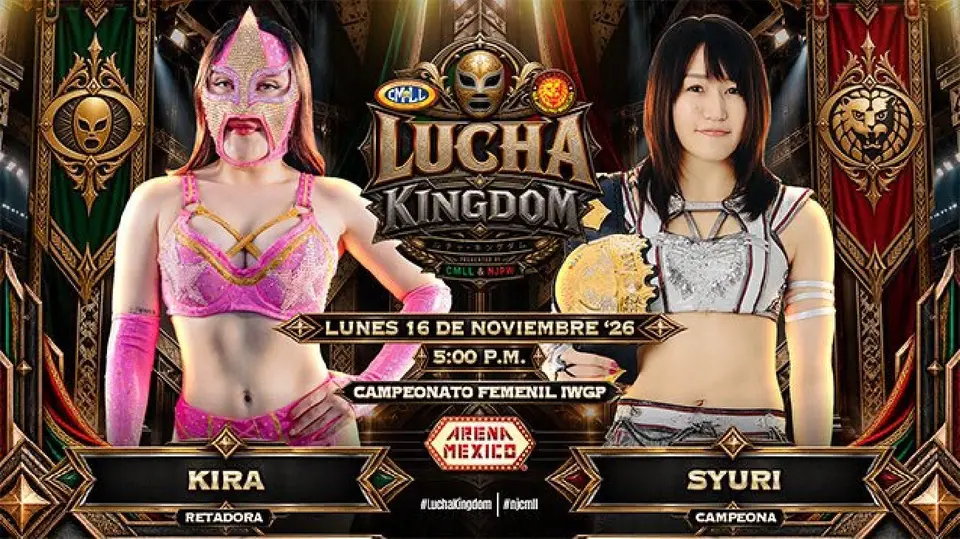 Kira vs Syuri | ESPECIAL