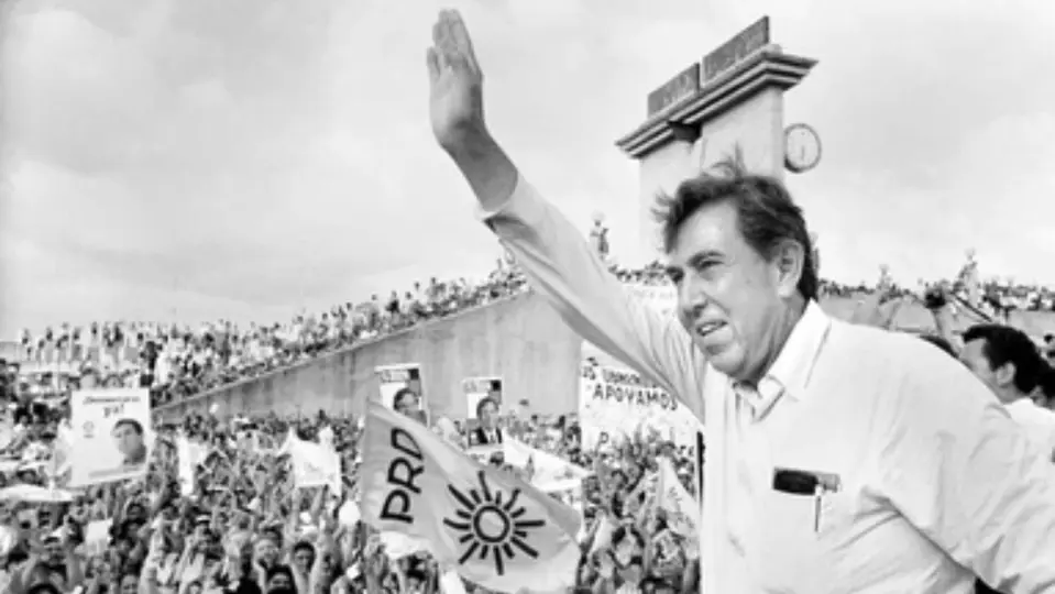 Fue hijo del expresidente Lázaro Cárdenas del Río y de Amalia Solórzano Bravo / Redes Sociales
