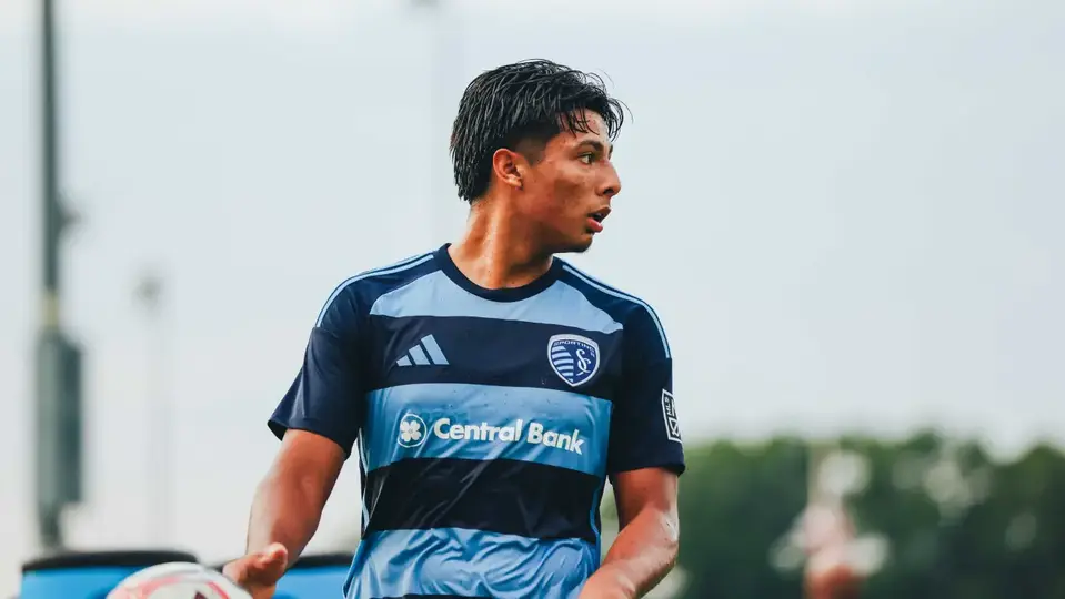 Zamir Loyo, con su equipo. dela MLS | @SportingKCII