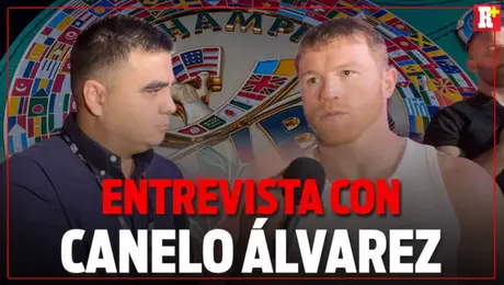 Canelo Álvarez: "Pelearé en el lugar que sea por un nuevo título Mundial"