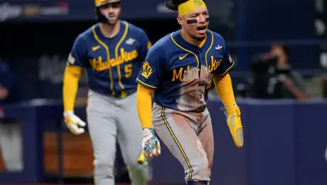 William Contreras recibe importante reconocimiento por su actuación en la Serie Mundial