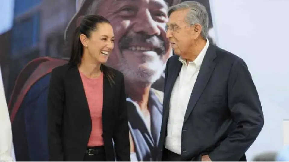 Sheinbaum Pardo lamentó el fallecimiento de Cuauhtémoc Cárdenas / Redes Sociales